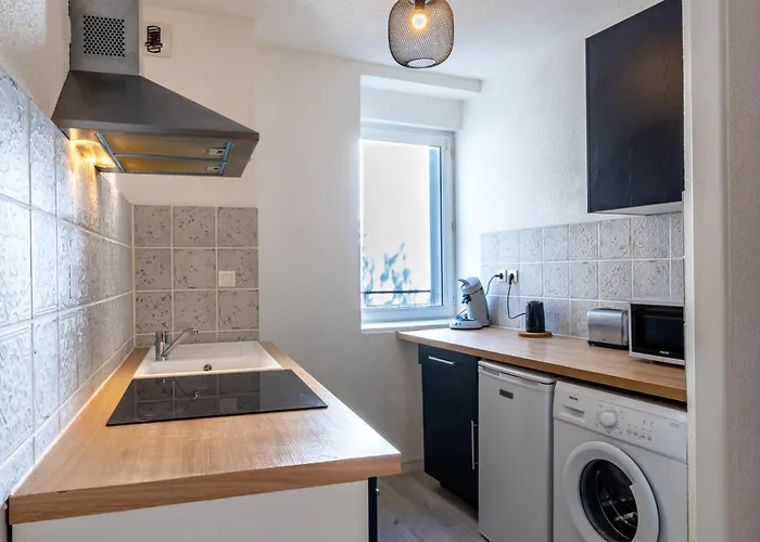 Apartament Capstay La Station - - Centre - Serenity Lourdes