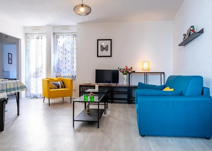 Apartament Capstay La Station - - Centre - Serenity *