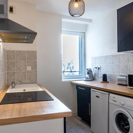 Apartamento La Station- T2 Tout équipé, Proche Du Sanctuaire Lourdes