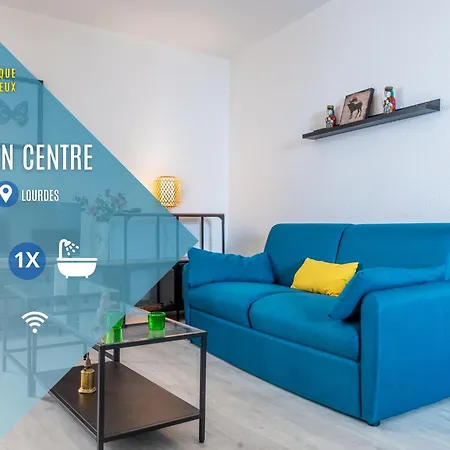 Capstay La Station - - Centre - Serenity Lourdes